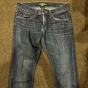 Vintage lucky brand low rise straight leg jeans